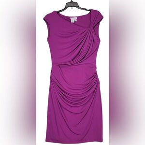New York And Company Purple Dress